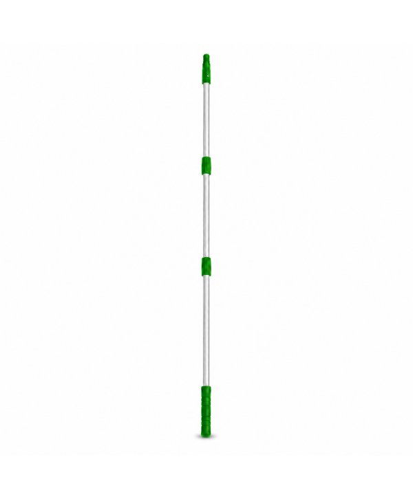 Mâner Telescopic Profesional din Aluminiu pentru Curățenie la Înălțime Extrema - 9 metri (3 buc x 3 metri) Mâner Telescopic Profesional din Aluminiu pentru Curățenie la Înălțime Extrema - 9 metri (3 buc x 3 metri)