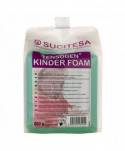  Consumabile (sapunuri, geluri, creme) - Sapun lichid spuma pentru copii - Tensogen Kinder Foam - 800 ml - arli.ro