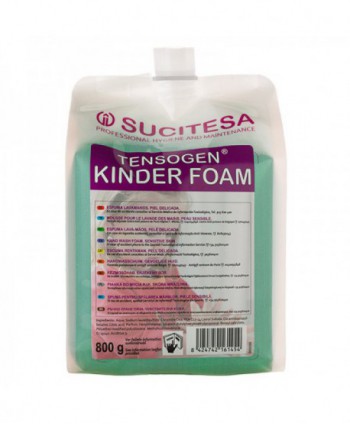  Consumabile (sapunuri, geluri, creme) - Sapun lichid spuma pentru copii - Tensogen Kinder Foam - 800 ml - arli.ro
