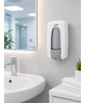  Dispenser / dozator sapun lichid - Dozator Săpun Antibacterian cu Ioni de Argint, Sterilizare Permanenta SteriTouch® - Jofel Aitana Antibac - arli.ro