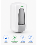  Dispenser / dozator sapun lichid - Dozator Săpun Antibacterian cu Ioni de Argint, Sterilizare Permanenta SteriTouch® - Jofel Aitana Antibac - arli.ro
