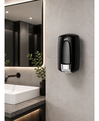 Dozator Săpun Lichid Jofel AITANA „Elegance Black”, capacitate 900 ml - Design Premium și Igienă