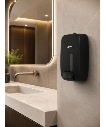 Dozator Săpun Lichid Jofel TIMELESS negru – Funcționalitate și Design pentru Spații Moderne