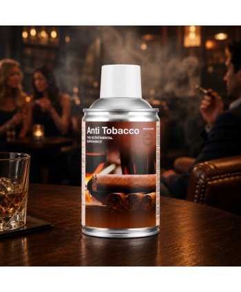 Neutralizator Miros de Țigară 250 ml ScentPlus® Anti Tobacco – Spray Profesional