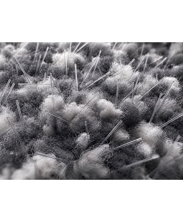Mop Profesional pentru Frecat cu Țepi pentru Murdărie Grea - MicroScrub 50 cm