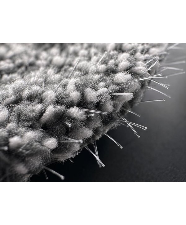 Mop Profesional pentru Frecat cu Țepi pentru Murdărie Grea - MicroScrub 50 cm
