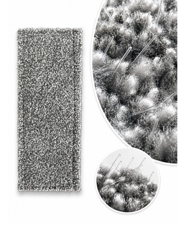 Mop Profesional pentru Frecat cu Țepi pentru Murdărie Grea - MicroScrub 40 cm