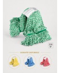  Mopuri profesionale - Mop Kentucky verde din microfibră, 200 g, pentru bucătării - arli.ro