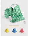 Mop Kentucky verde din microfibră, 200 g, pentru bucătării