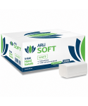 Prosoape de hartie pt maini ArliSoft® V-Fold White 2 straturi, celuloza 100%, 3000 buc, 20 pach x 150 servetele, 21 x 23,2 cm Prosoape de hartie pt maini ArliSoft® V-Fold White 2 straturi, celuloza 100%, 3000 buc, 20 pach x 150 servetele, 21 x 23,2 cm