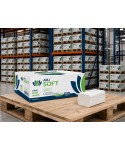 Prosoape de hartie pt maini ArliSoft® V-Fold White 2 straturi, celuloza 100%, 3000 buc, 20 pach x 150 servetele, 21 x 23,2 cm Prosoape de hartie pt maini ArliSoft® V-Fold White 2 straturi, celuloza 100%, 3000 buc, 20 pach x 150 servetele, 21 x 23,2 cm
