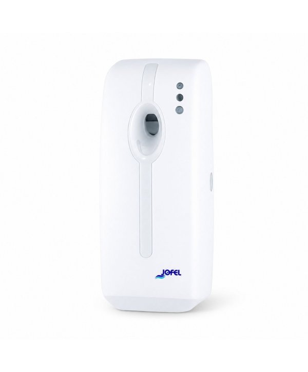Dispenser automat spray odorizant Jofel –⏳ 30 de zile de prospețime intensă neîntreruptă Dispenser automat spray odorizant Jofel –⏳ 30 de zile de prospețime intensă neîntreruptă
