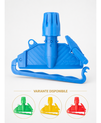 Suport Mop Kentucky din Plastic, Albastru – Stabilitate și Eficiență pentru Spațiile Administrative