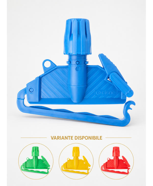 Suport Mop Kentucky din Plastic, Albastru – Stabilitate și Eficiență pentru Spațiile Administrative Suport Mop Kentucky din Plastic, Albastru – Stabilitate și Eficiență pentru Spațiile Administrative