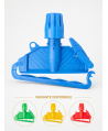 Suport Mop Kentucky din Plastic, Albastru – Stabilitate și Eficiență pentru Spațiile Administrative
