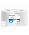 2 🧻 Hârtie Prosop Industrială 100% celuloza, 3 straturi, 500 portii, 175 metri, alba, Lucart Strong 851318