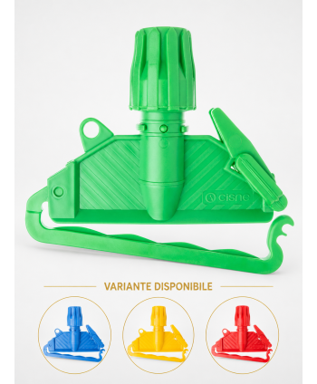  Mopuri profesionale - Suport Mop Kentucky din Plastic, Verde – Eficiență Maximă pentru Spațiile Alimentare - arli.ro