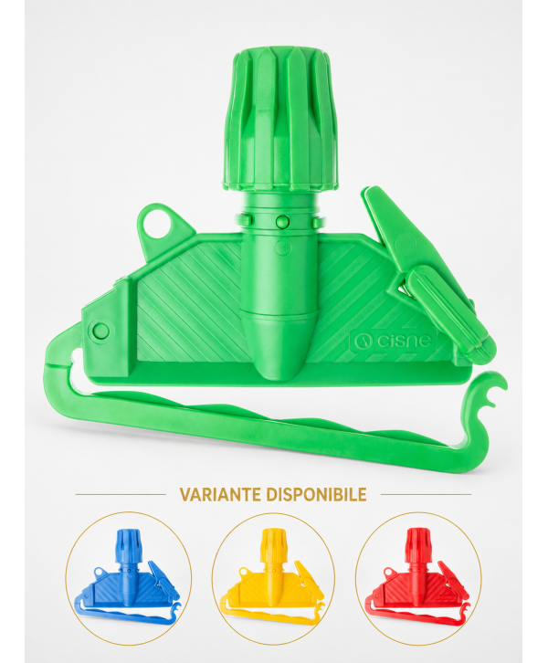 Suport Mop Kentucky din Plastic, Verde – Eficiență Maximă pentru Spațiile Alimentare Suport Mop Kentucky din Plastic, Verde – Eficiență Maximă pentru Spațiile Alimentare