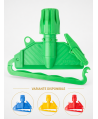 Suport Mop Kentucky din Plastic, Verde – Eficiență Maximă pentru Spațiile Alimentare