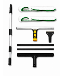 Acasa - Set profesional pentru spălarea și curățarea geamurilor cu mâner telescopic 3 x 1,5 m - arli.ro