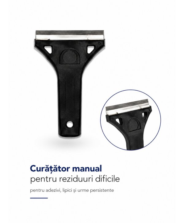 Set profesional pentru spălarea și curățarea geamurilor cu mâner telescopic 3 x 1,5 m