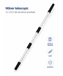Acasa - Set profesional pentru spălarea și curățarea geamurilor cu mâner telescopic 3 x 1,5 m - arli.ro