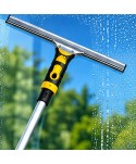 Acasa - Set profesional pentru spălarea și curățarea geamurilor cu mâner telescopic 3 x 1,5 m - arli.ro