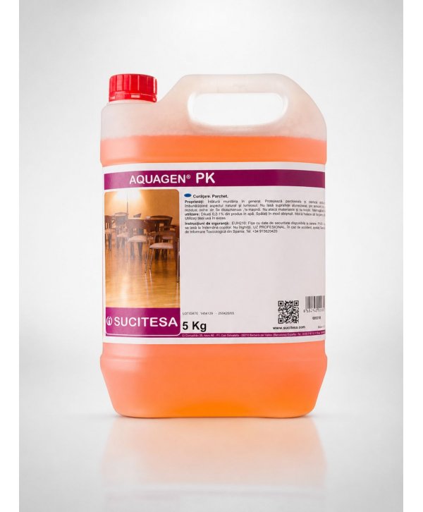  Detergenti profesionali - Aquagen PK 5L – Detergent Profesional pentru Parchet cu Tehnologie Inovatoare de Ultimă Generație - arli.ro