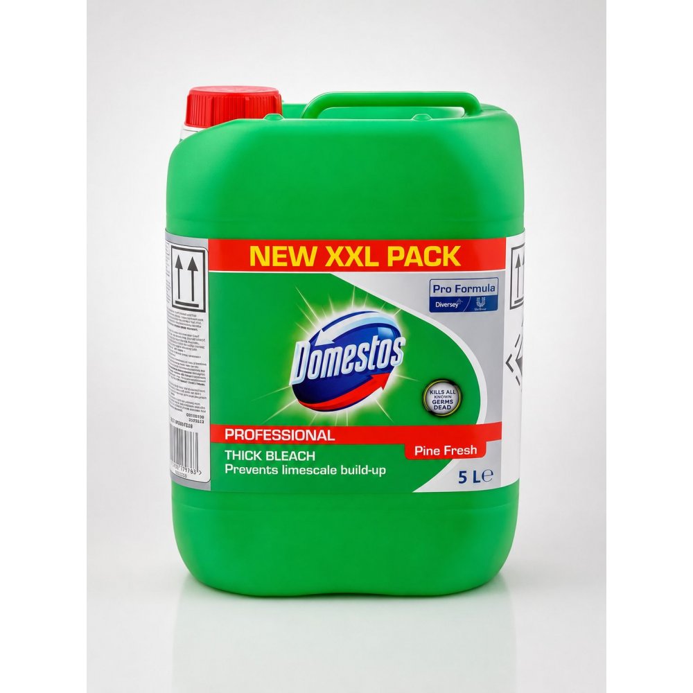 Domestos Professional Pine Fresh 5L – Soluția dezinfectantă pentru o curățenie impecabilă
