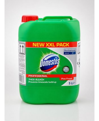  Detergenti profesionali - Domestos Professional Pine Fresh 5L – Soluția dezinfectantă pentru o curățenie impecabilă - arli.ro