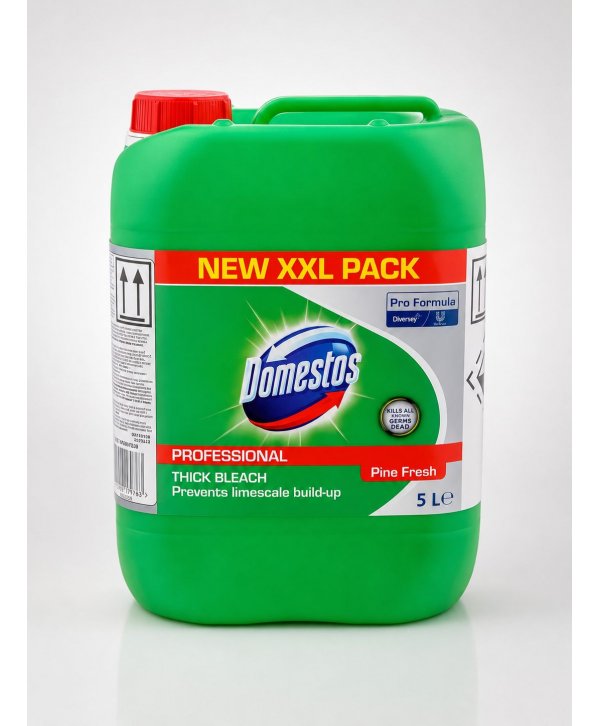 Domestos Professional Pine Fresh 5L – Soluția dezinfectantă pentru o curățenie impecabilă