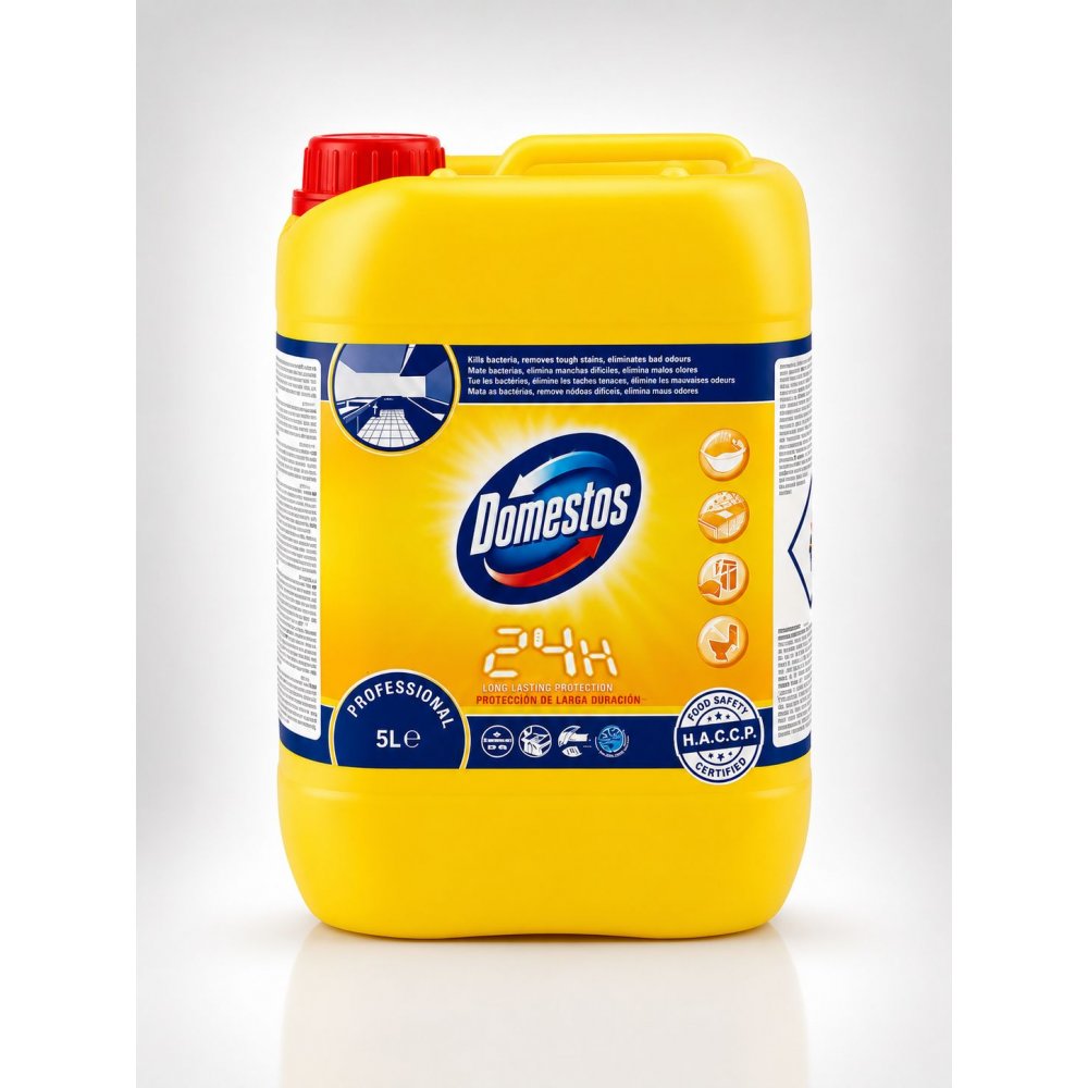 Domestos Professional Citrus Fresh 5L – Soluția dezinfectantă pentru curățenie impecabilă