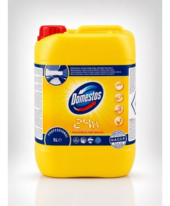  Detergenti profesionali - Domestos Professional Citrus Fresh 5L – Soluția dezinfectantă pentru curățenie impecabilă - arli.ro