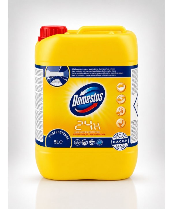 Domestos Professional Citrus Fresh 5L – Soluția dezinfectantă pentru curățenie impecabilă Domestos Professional Citrus Fresh 5L – Soluția dezinfectantă pentru curățenie impecabilă