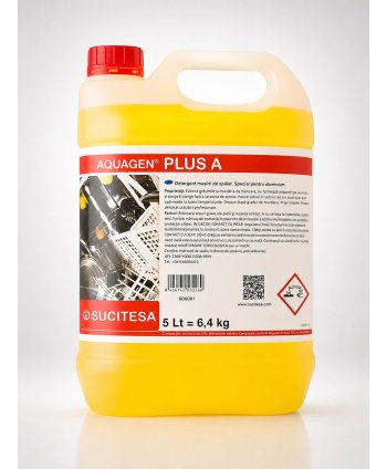 Detergenti profesionali - Aquagen Plus A 5L - Detergent Profesional de Ultimă Generație pentru Spălarea Suprafețelor din Aluminiu - arli.ro