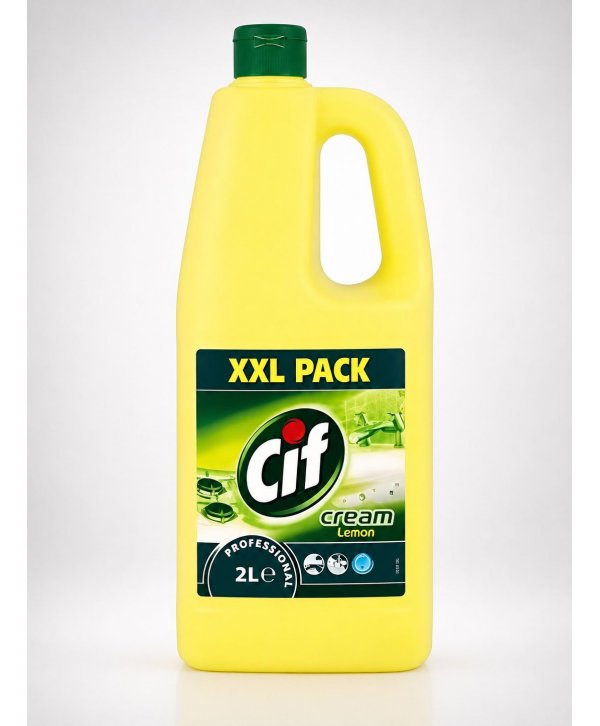 Cif Professional Cream Lemon 2L – Soluția Profesională pentru Curățenie Impecabilă Cif Professional Cream Lemon 2L – Soluția Profesională pentru Curățenie Impecabilă