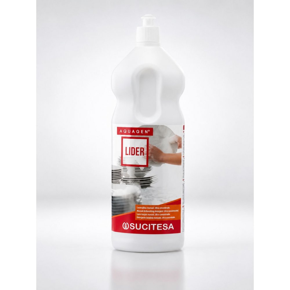 Aquagen Lider 1L – Degresant Profesional Ultra Concentrat 0,5% pentru Bucatarii HO.RE.CA.