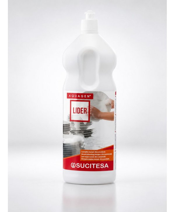 Aquagen Lider 1L – Degresant Profesional Ultra Concentrat 0,5% pentru Bucatarii HO.RE.CA.