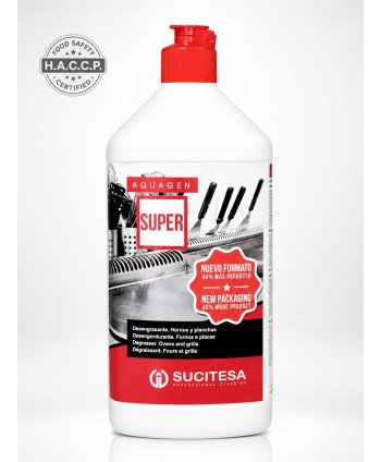  Detergenti profesionali - Aquagen Super 700 ml (1 Kg) – Degresant Profesional de Înaltă Performanță H.A.C.C.P. pentru Cuptoare, Hote, Plite si Grătare - arli.ro