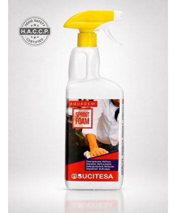  Detergenti profesionali - Aquagen Sprint Foam 1L – Degresantul Profesional Certificat H.A.C.C.P pt Curățenie Impecabilă - arli.ro
