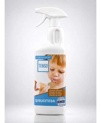  Detergenti profesionali - Solutie profesionala pt scos pete de pe tesaturi - Aquagen TensoSolutie profesionala pt scos pete de pe tesaturi - Aquagen Tenso - arli.ro
