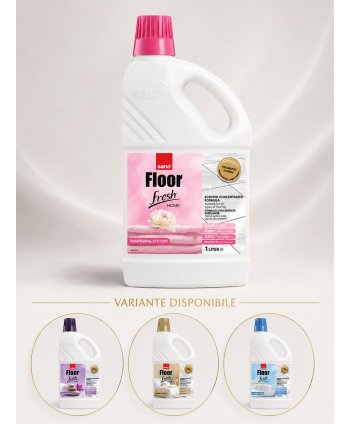  Detergenti profesionali - Sano Floor Fresh Home Cotton 1L – Detergent pentru Pardoseli cu Parfum Intens și de Lungă Durată - arli.ro