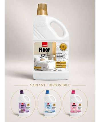 Detergenti profesionali - Sano Floor Fresh Luxury Hotel 1L – Detergent pentru Pardoseli cu Parfum Intens și de Durată - arli.ro