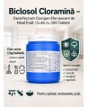 Biclosol – Dezinfectant Clorigen Efervescent de Nivel Înalt cu Spectru Larg de Actiune – 300 Tablete