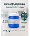 Biclosol – Dezinfectant Clorigen Efervescent de Nivel Înalt cu Spectru Larg de Actiune – 200 Tablete