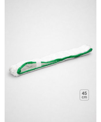  Produse de curatenie profesionale - Mop din Microfibră pentru Spălat Geamuri, 45 cm – Ultra Absorbant cu Sistem de Prindere cu Scai ArliSoft® - arli.ro