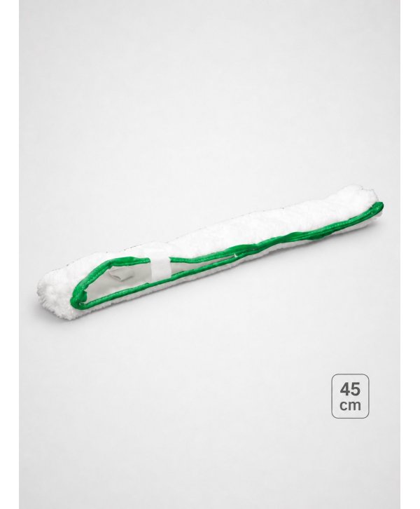  Produse de curatenie profesionale - Mop din Microfibră pentru Spălat Geamuri, 45 cm – Ultra Absorbant cu Sistem de Prindere cu Scai ArliSoft® - arli.ro