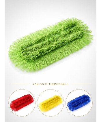  Mopuri profesionale - Mop Plat Antistatic din Acryl, 40 cm – Lustruire Eficientă pentru Zonele Alimentare - arli.ro