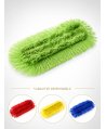 Mop Plat Antistatic din Acryl, 40 cm – Lustruire Eficientă pentru Zonele Alimentare