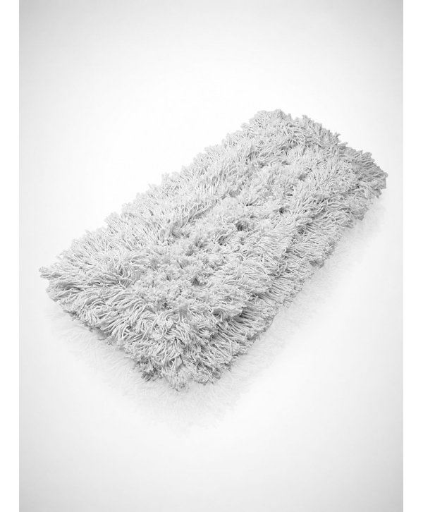 Mop Profesional plat 50 cm, bumbac , cu urechi de fixare pe suport Mop Profesional plat 50 cm, bumbac , cu urechi de fixare pe suport